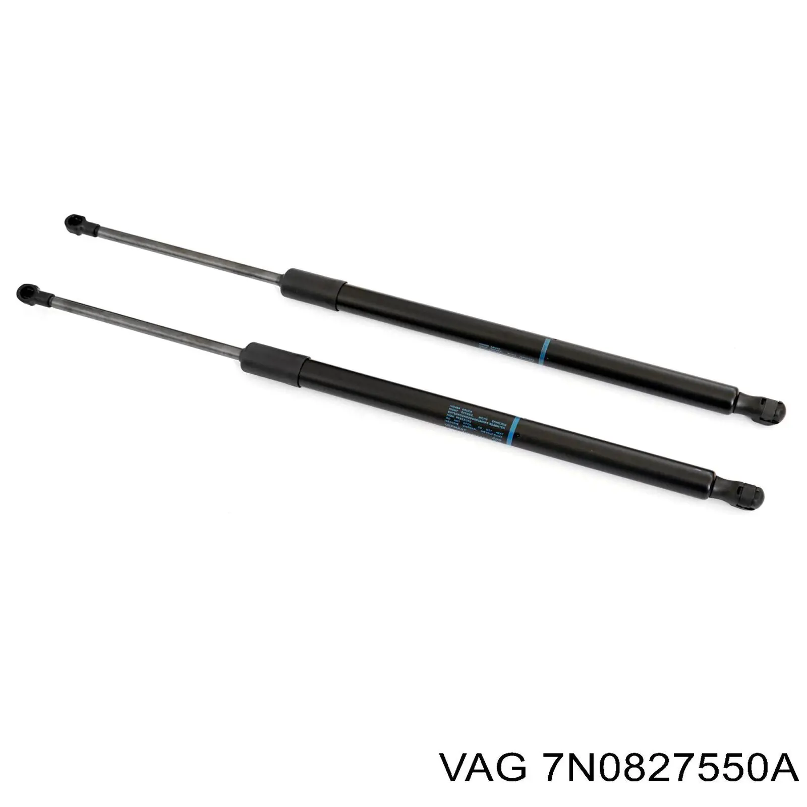 7N0827550E VAG Амортизатор крышки багажника