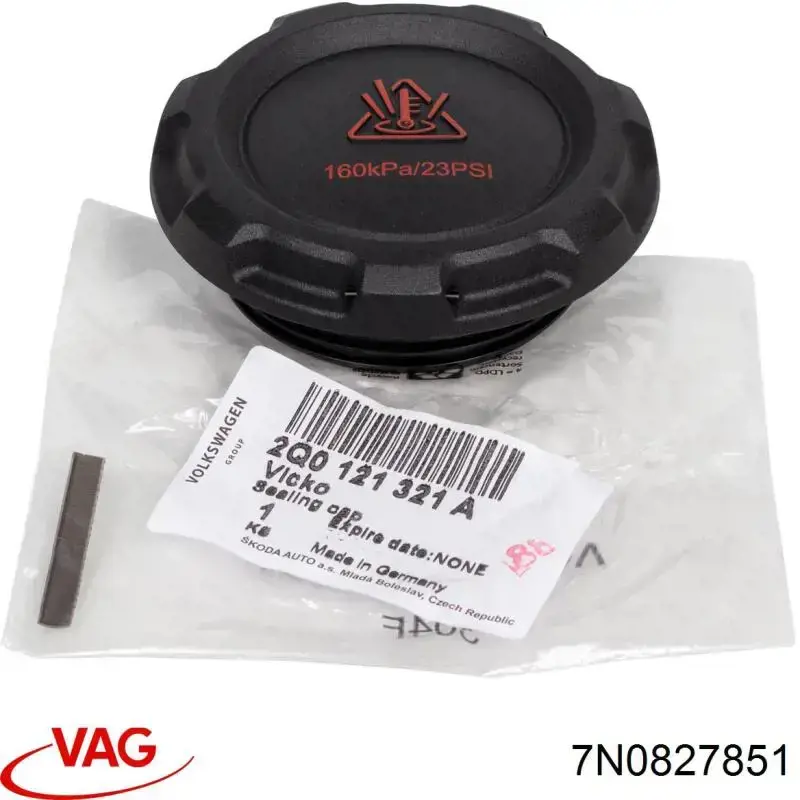 7N0827851 VAG 