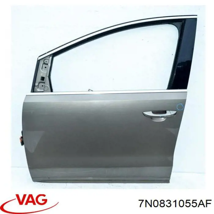 7N0831055AF VAG Водительская дверь