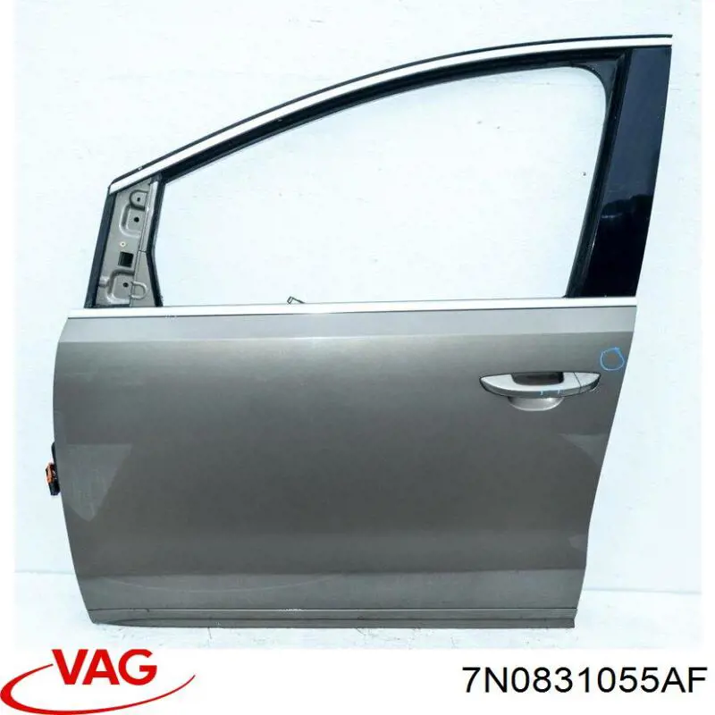 Купить 7N0831055AF VAG Дверь передняя, левая