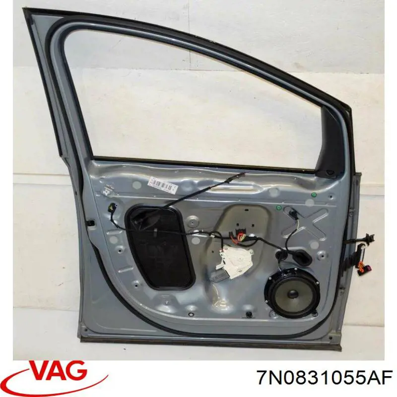 Передняя левая дверь VAG 7N0831055AF цена, от 389.25 USD