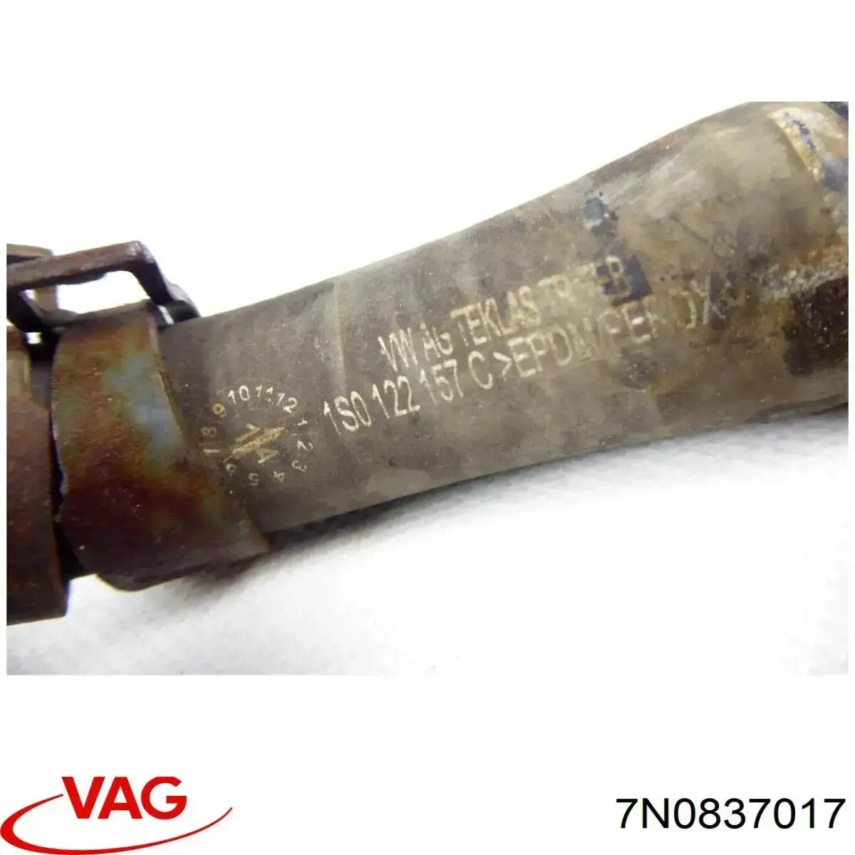 7N0837017 VAG Трос замка двери передней