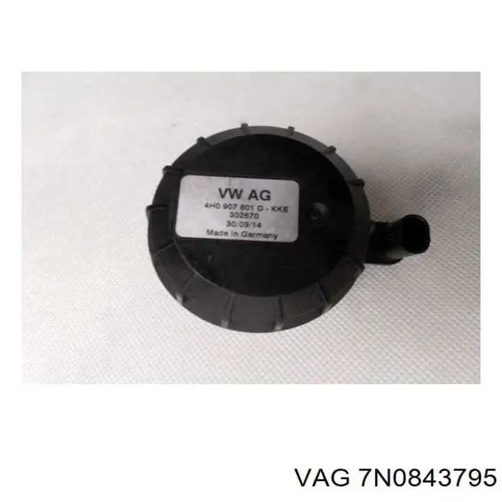  7N0843795 VAG