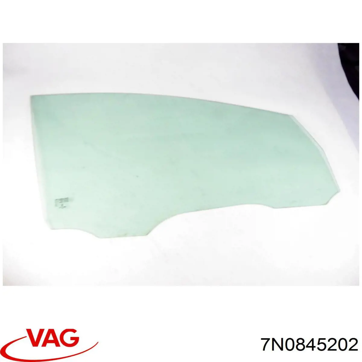 7N0845202 VAG Стекло передней двери, правой