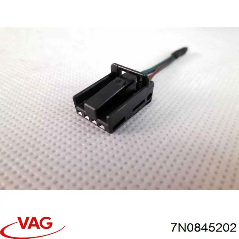 Купить 7N0845202 VAG Стекло двери передней правой