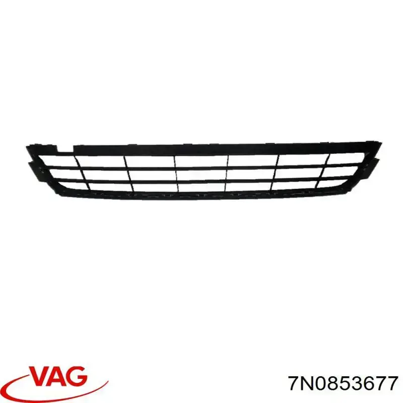 Решетка бампера переднего центральная Signeda PVG99209GA цена, от 41.92 USD