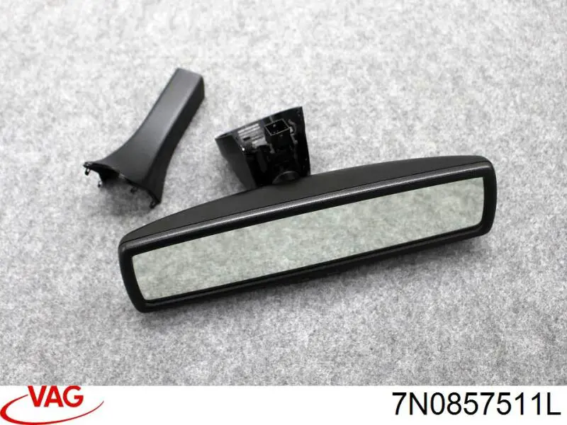 Зеркало салона внутреннее VAG 7N0857511L цена, от 25.34 USD