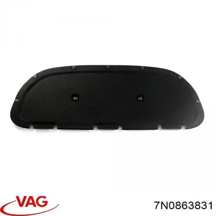 Шумоизоляция капота PVG25016A Signeda