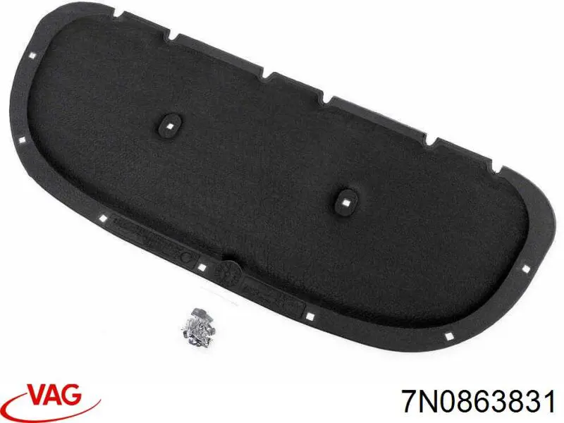 Обшивка капота Signeda PVG25016A цена, от 38.06 USD
