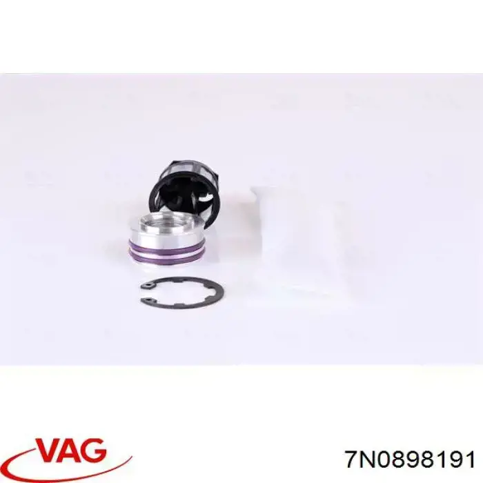 Купить 7N0898191 VAG Осушитель кондиционера