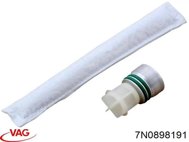 Осушитель кондиционера VAG 7N0898191 цена, от 33.64 USD