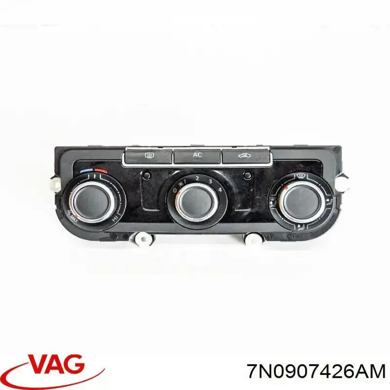 Купить Блок управления кондиционером Фольксваген Гольф VI 5K1