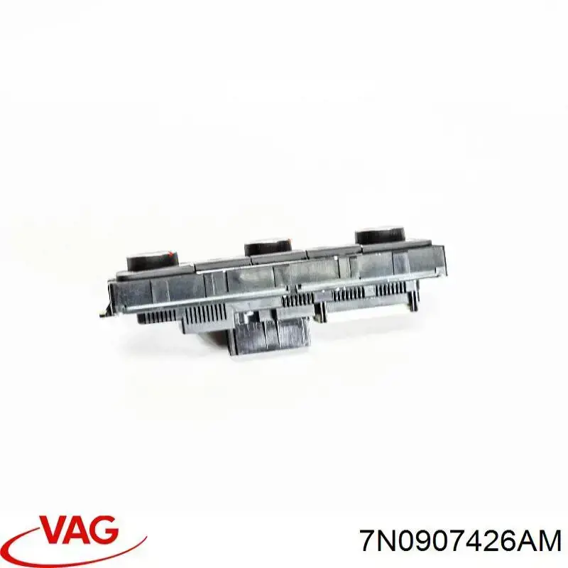  Блок управления кондиционером Volkswagen Golf 6