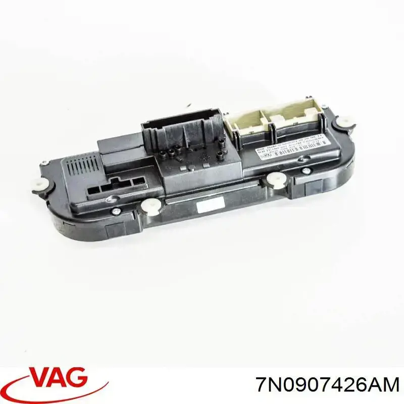 Механизм управления кондиционером на Volkswagen Golf VI 5K1