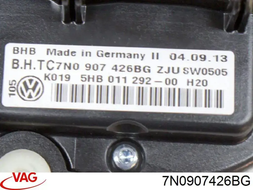 Купить 7N0907426CMZJU VAG Блок управления печкой