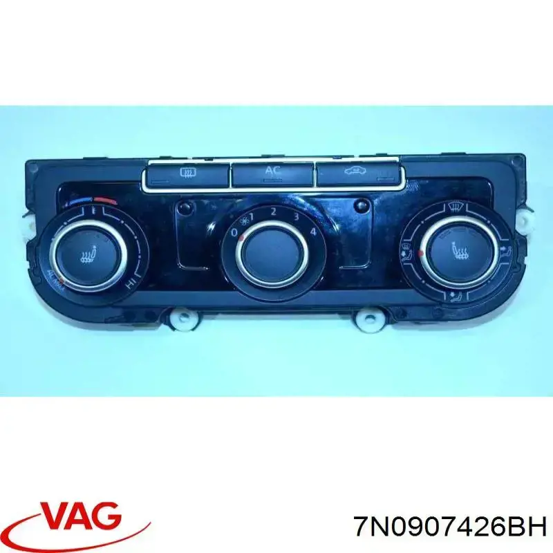 Регулятор вентилятора отопителя VAG 7N0907426BH цена, от 37.82 USD