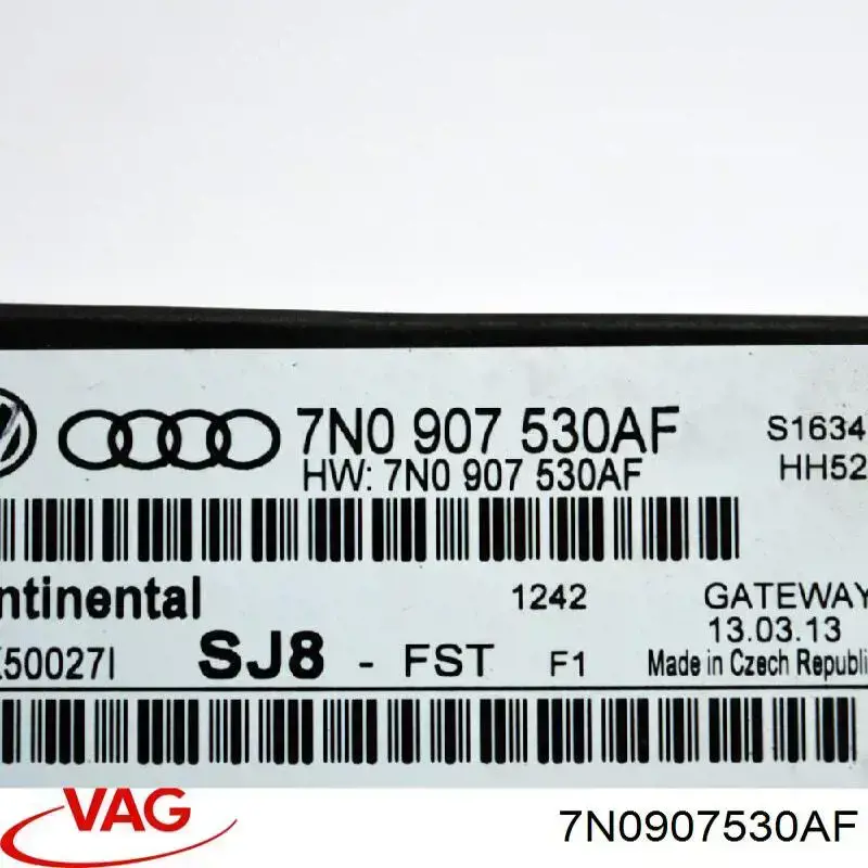 Модуль "Диагностический интерфейс" VAG 7N0907530AF цена, от 16.93 USD