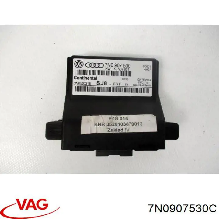 Модуль "Диагностический интерфейс" VAG 7N0907530C цена, от 6.50 USD