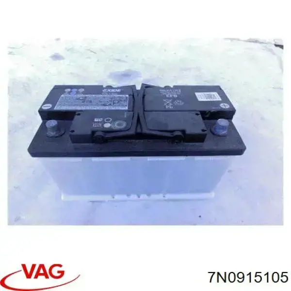 Аккумулятор VAG 7N0915105