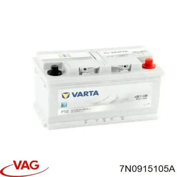 Аккумулятор автомобильный VAG 7N0915105A цена, от 137.01 USD