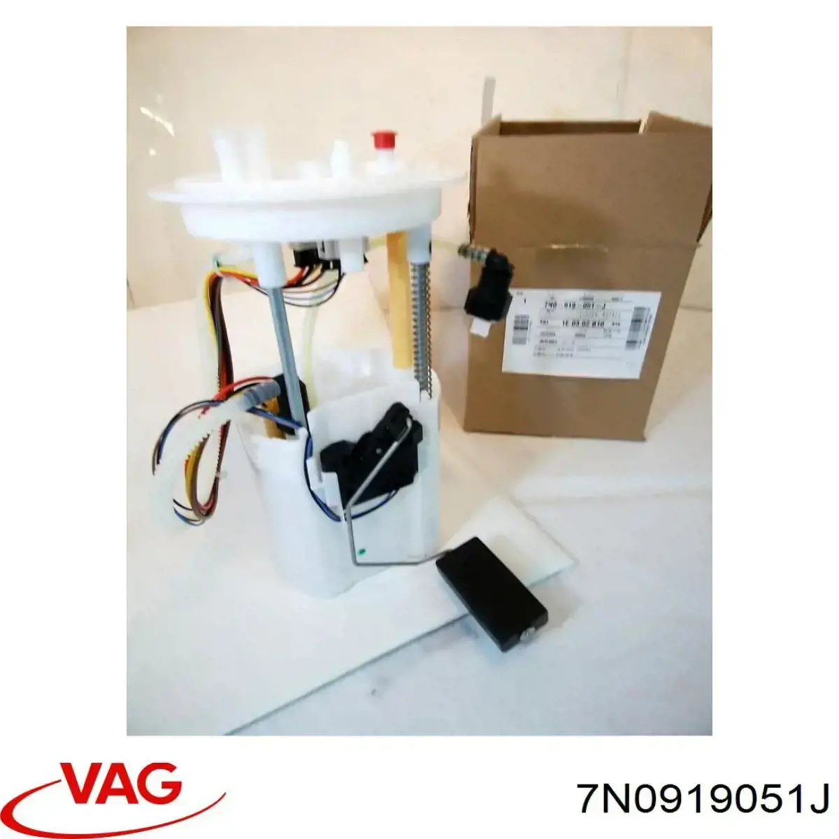 Купить 7N0919051M VAG Модуль топливного насоса