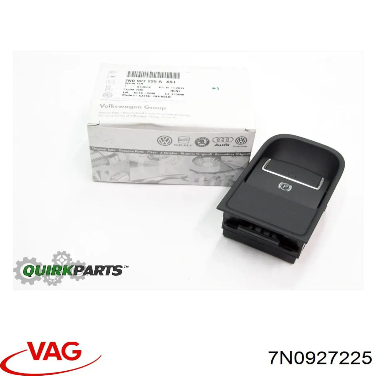  VAG 7N0927225 цена, от 51.13 USD