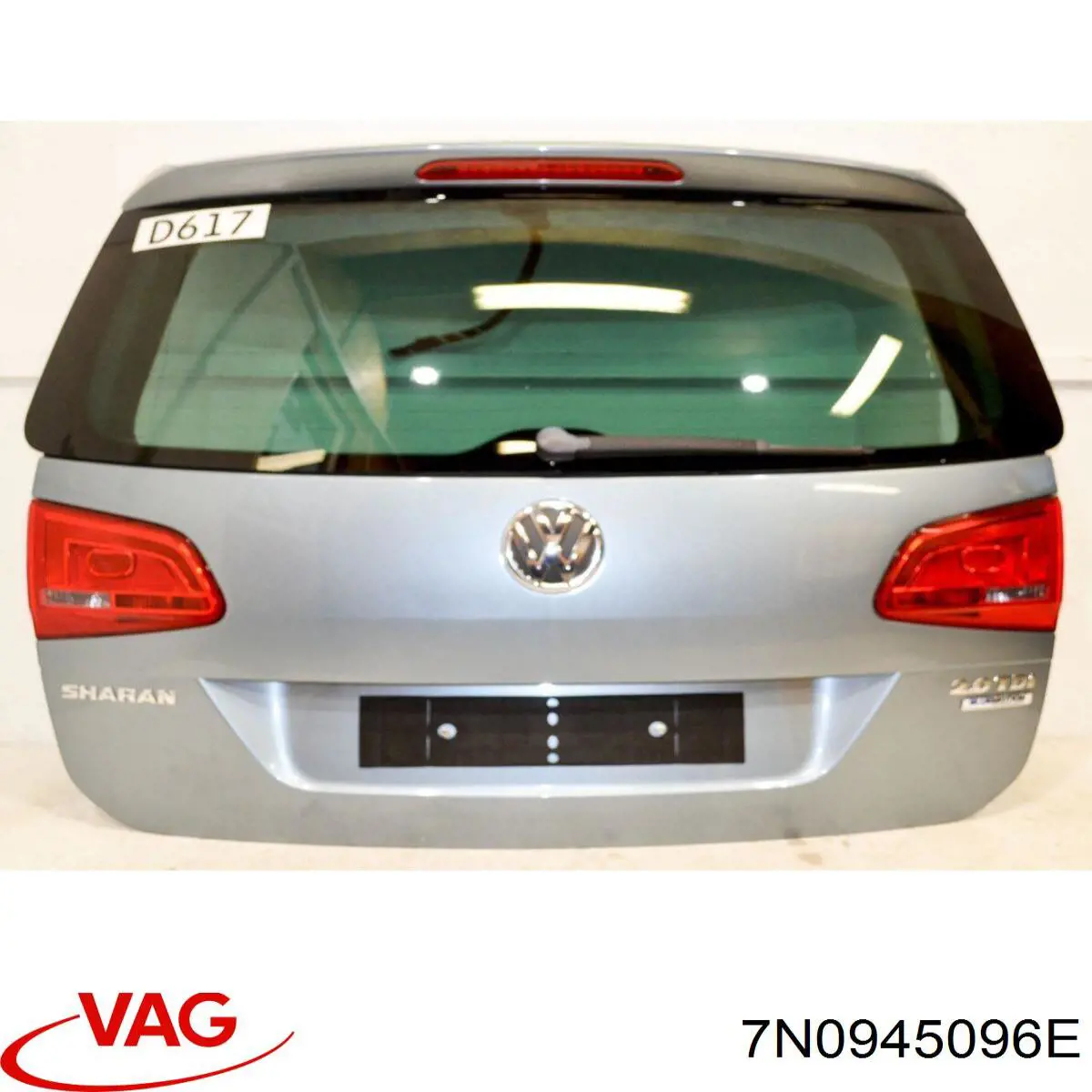Купить 7N0945096E VAG Фонарь задний правый, внешний