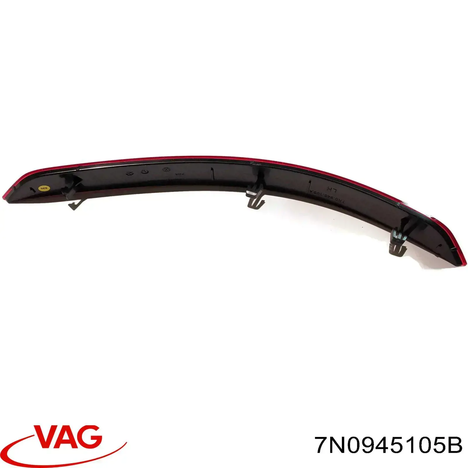 Купить 7N0945105B VAG Левый катафот заднего бампера