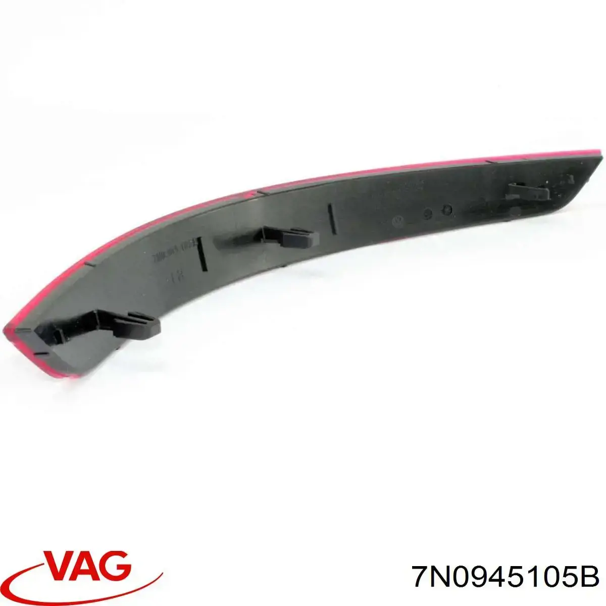 Левый отражатель заднего бампера VAG 7N0945105B цена, от 56.04 USD