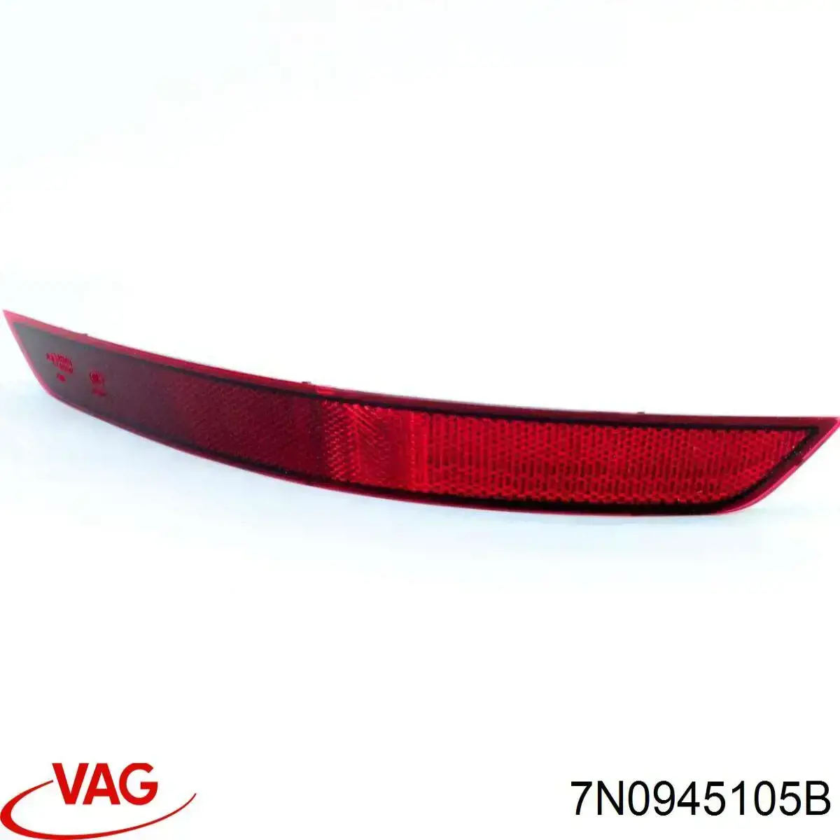 Левый отражатель бампера VAG 7N0945105B