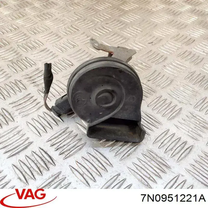  Звуковой сигнал Volkswagen Passat 