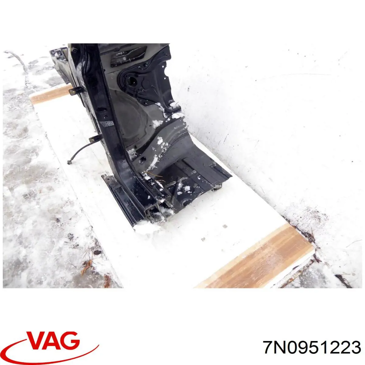 Купить 7N0951223 VAG Сигнал звуковой (клаксон)