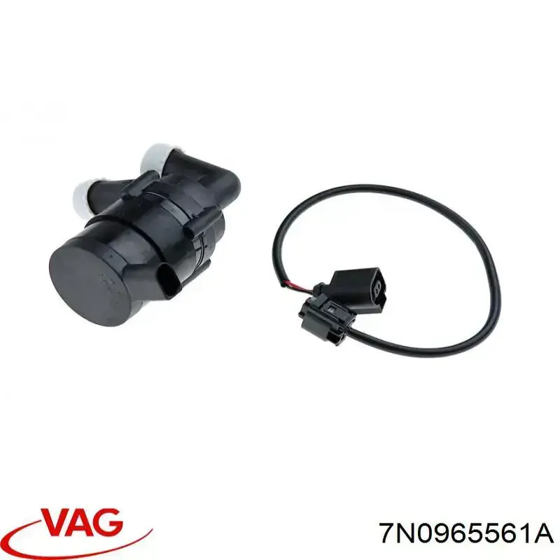 Водяной насос охлаждения электро дополнительный VAG 7N0965561A цена, от 41.50 USD