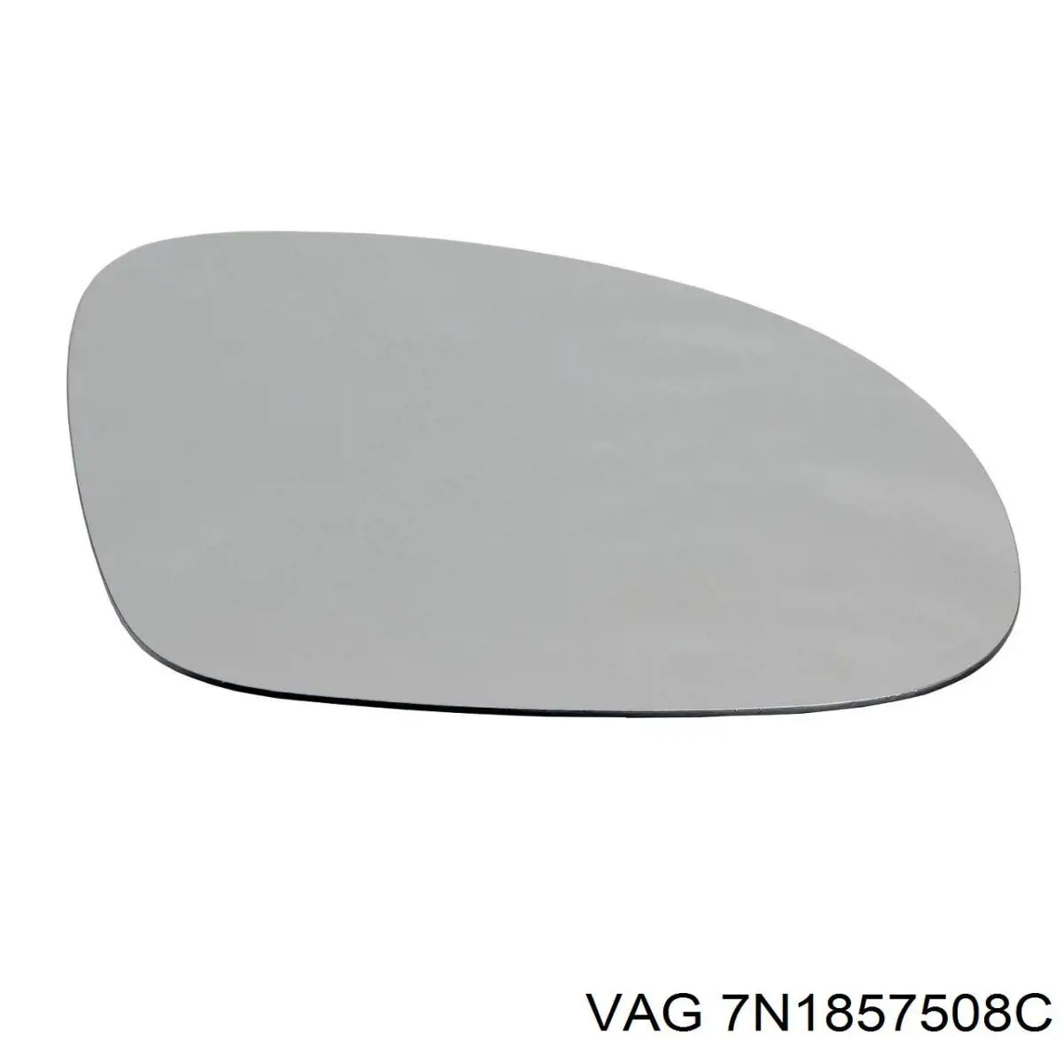Правое боковое зеркало VAG 7N1857508C9B9