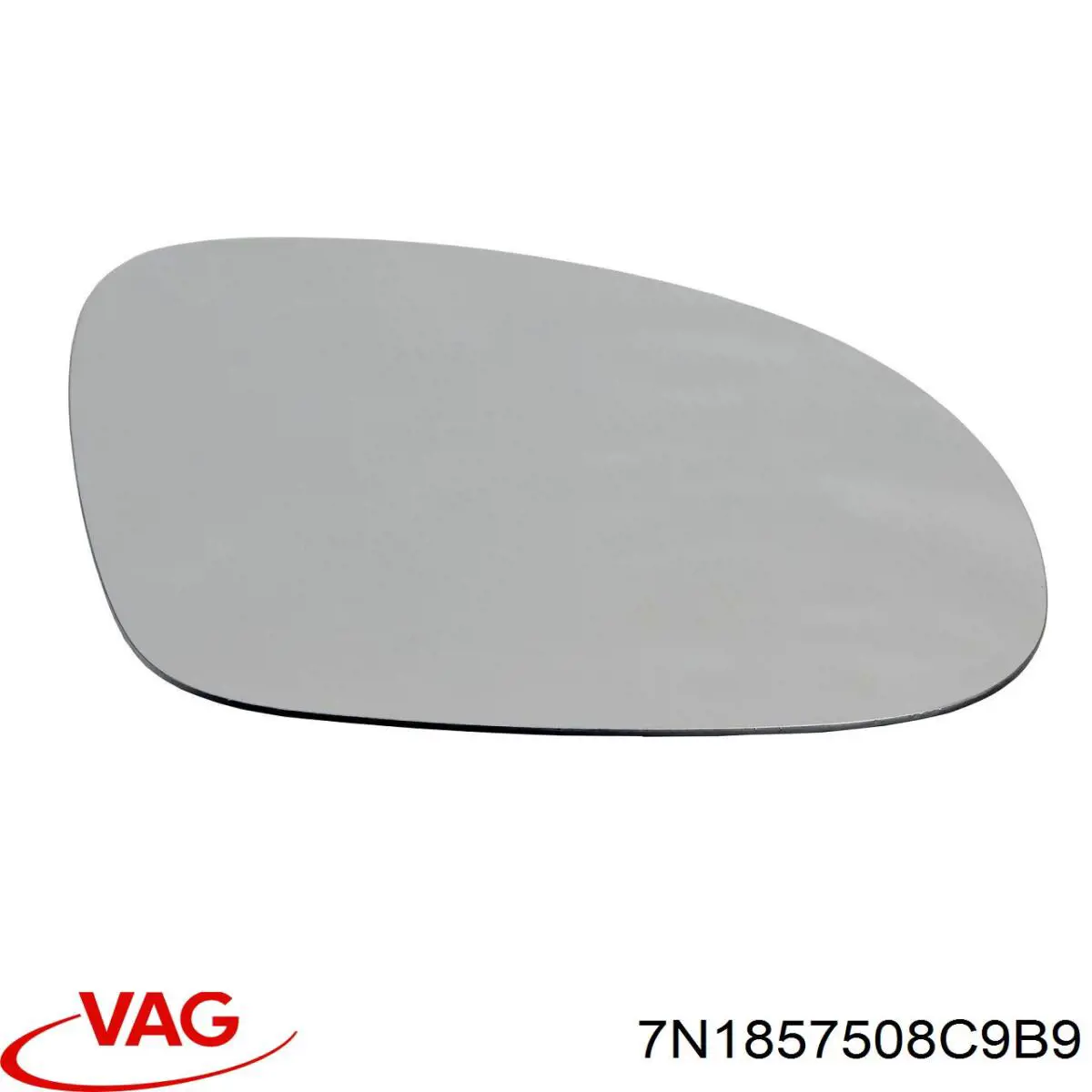 Наружное зеркало правое VAG 7N1857508C9B9 цена, от 164.39 USD