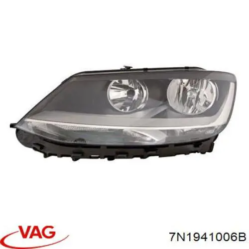 7N1941006B VAG luz direita