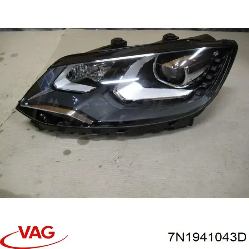Купить 7N1941043D VAG Фара левая передняя