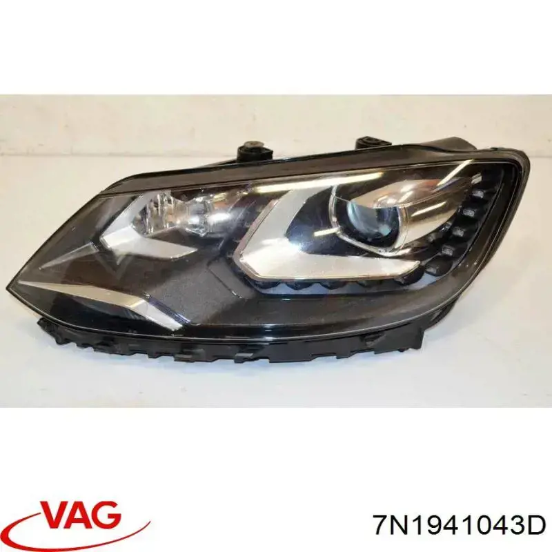 Фара левая VAG 7N1941043D цена, от 921.33 USD
