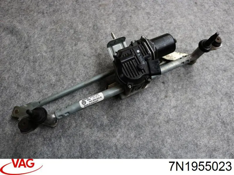 Трапеция щеток лобового стекла VAG 7N1955023 цена, от 57.20 USD