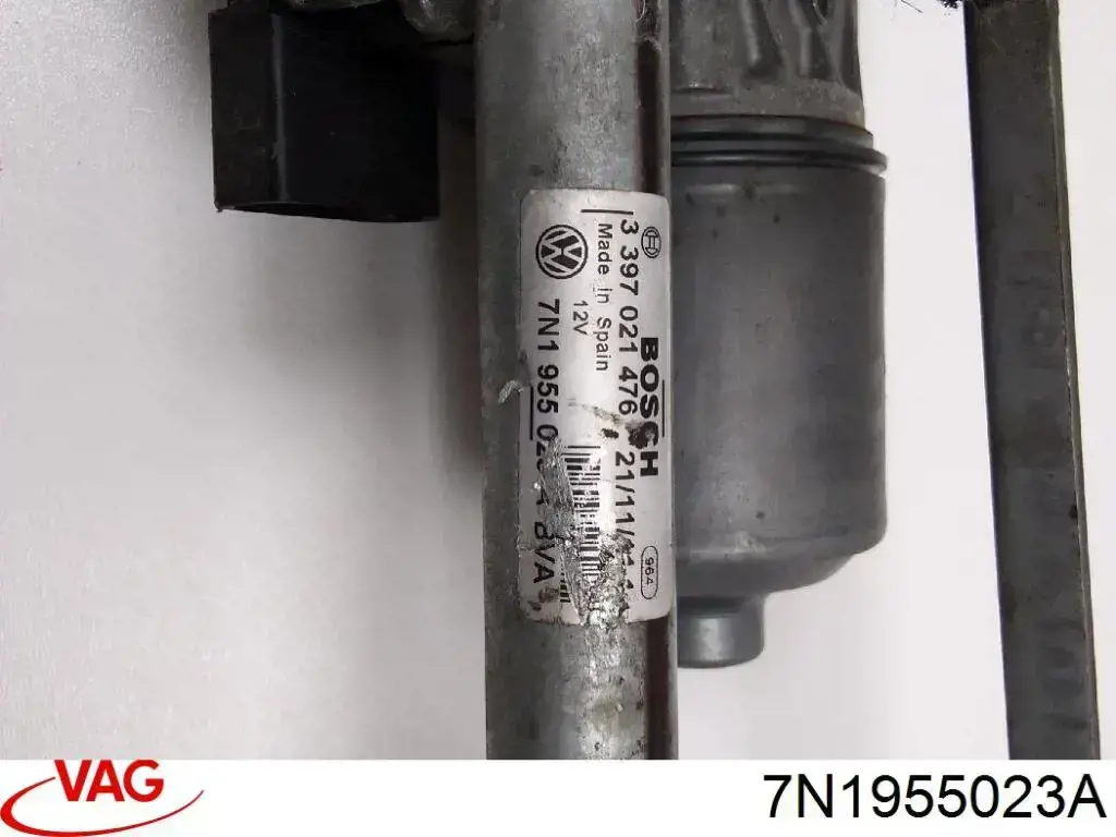 Трапеция дворников VAG 7N1955023A