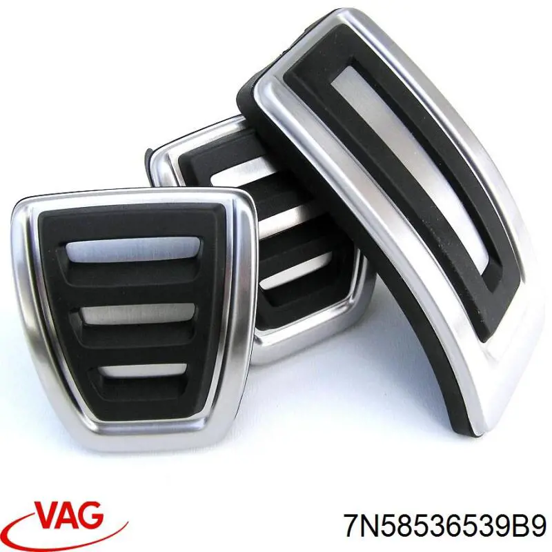 Облицовка радиатора VAG 7N58536539B9 цена, от 109.17 USD