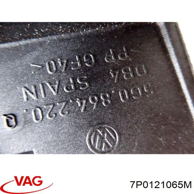  VAG 7P0121065M