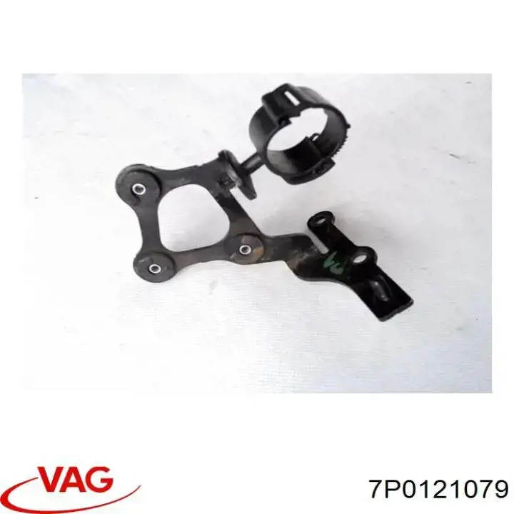 Кронштейн радиатора нижний 7P0121079 VAG