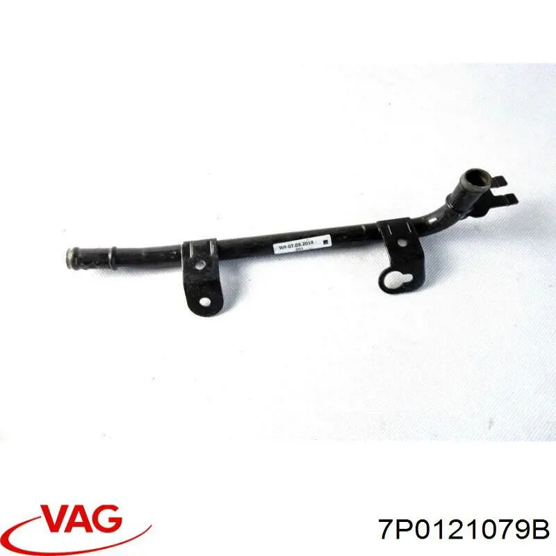 Подушка крепления радиатора верхняя VAG 7P0121079B