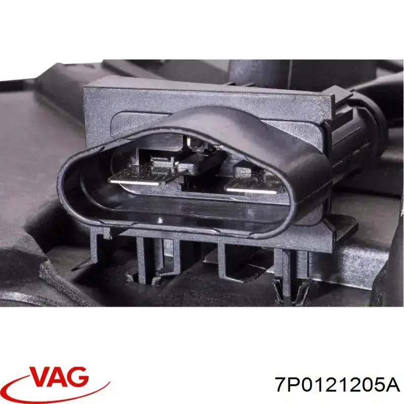 Difusor do radiador de esfriamento para Volkswagen Touareg (7P5)