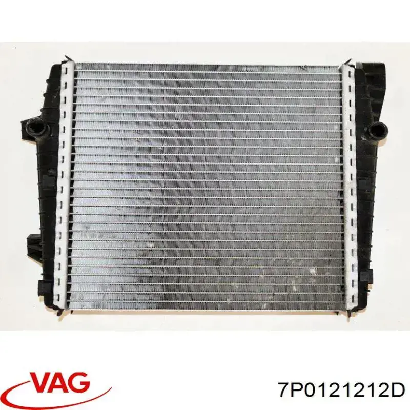 7P0121212D VAG Радиатор охлаждения, дополнительный
