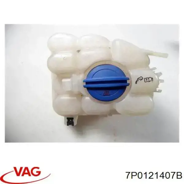 Бачок системы охлаждения расширительный VAG 7P0121407B