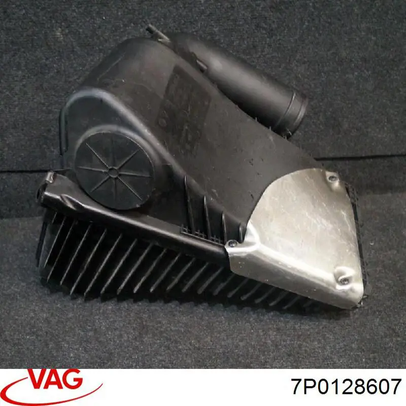 Корпус воздушного фильтра в сборе VAG 7P0128607 цена, от 103.34 USD