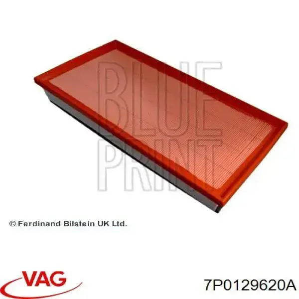 Воздушный фильтр 7P0129620A VAG