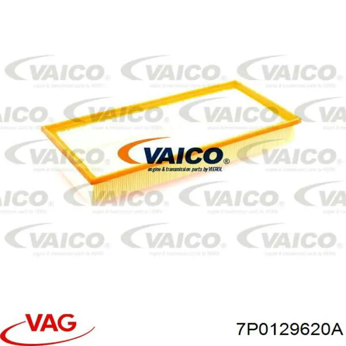 Воздушный фильтр 7P0129620A VAG